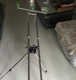 国产海竿支架视频,创新设计，钓鱼新体验