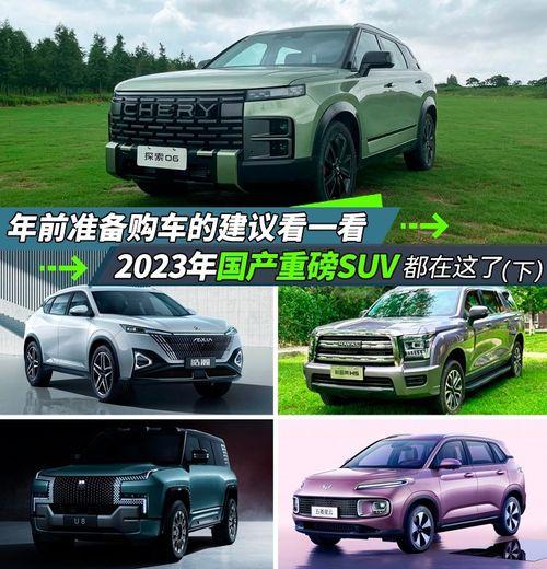 2023款国产suv视频大全,视频大全深度解析