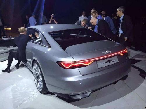 国产奥迪a9下地视频