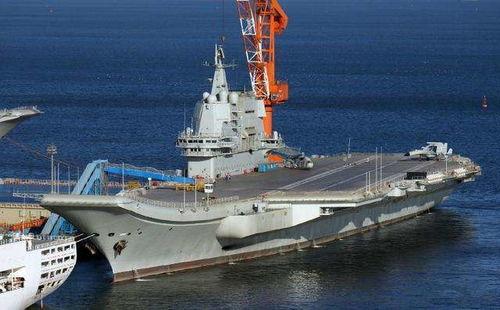 国产航母大风起飞降落视频,大国重器展翅翱翔