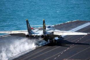 国产航母大风起飞降落视频,大国重器展翅翱翔