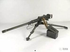 国产车载重机枪测试视频,火力全开，震撼登场