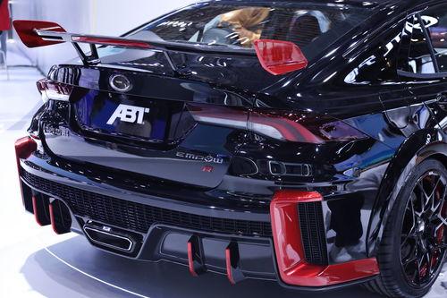 国产影豹改装前杠视频,从原厂到性能升级的华丽蜕变